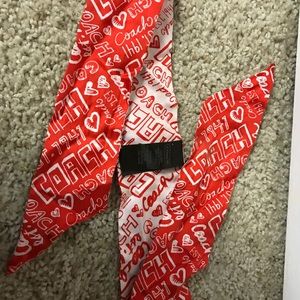 Coach Scarf